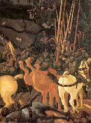 UCCELLO, Paolo Bernardino della Ciarda Thrown Off His Horse (detail) wt oil painting picture wholesale